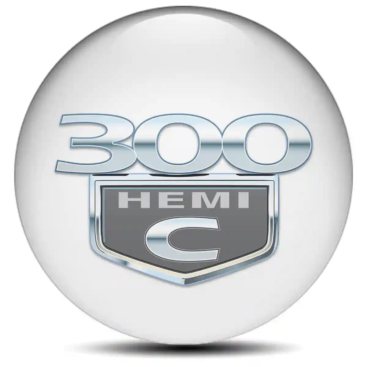 Chrysler 300 Hemi Domed Emblem Stylish Design
