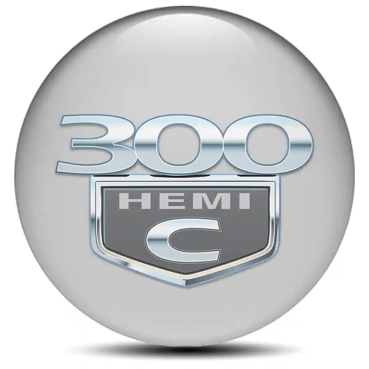 Chrysler 300 Hemi Emblem Center Hup Cap Stylish Design
