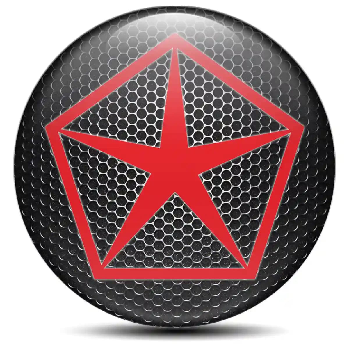 Chrysler 300 Hemi Emblem Wheel Center Caps Stylish Design