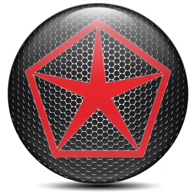 Chrysler 300 Hemi Emblem Wheel Center Caps Stylish Design