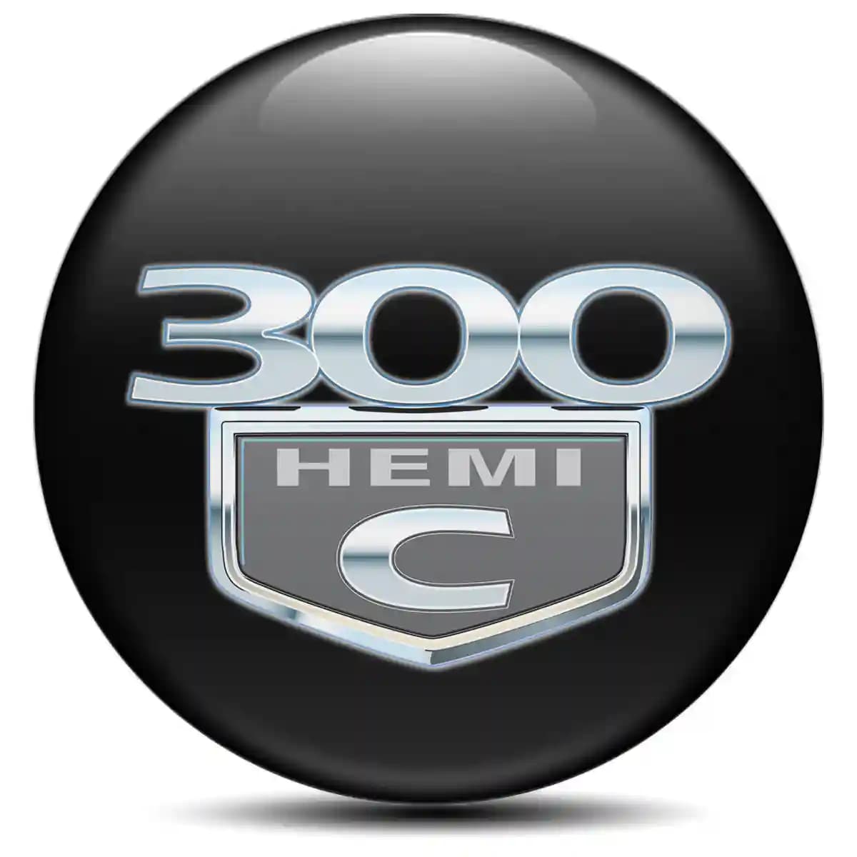 Chrysler 300 Hemi Wheel Emblems Stylish Design
