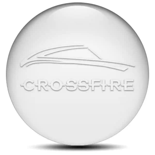 Chrysler Crossfire Badge Emblems Center Cap Stylish Design