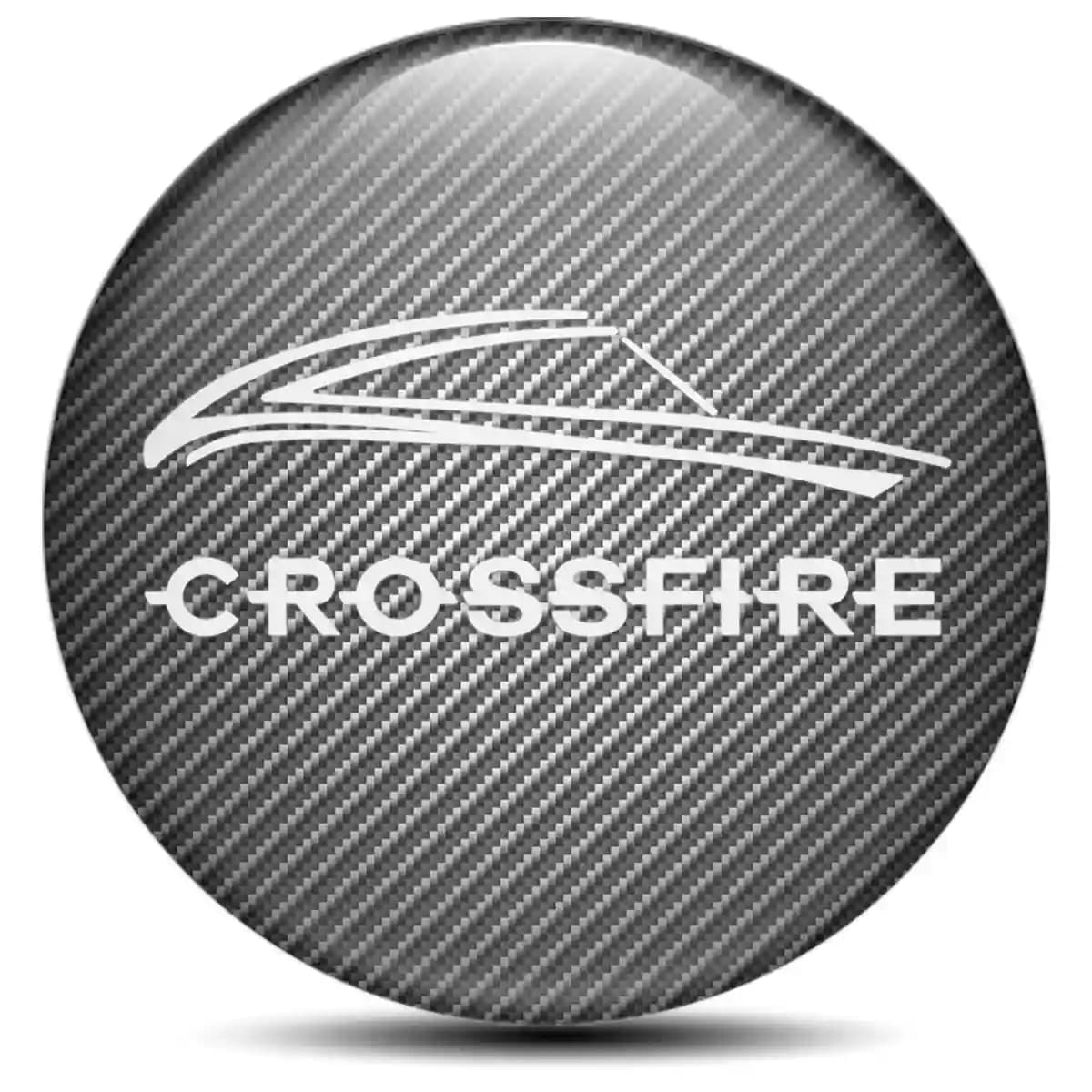 Chrysler Crossfire Emblem Badge Self-Adhesive Stylish Design