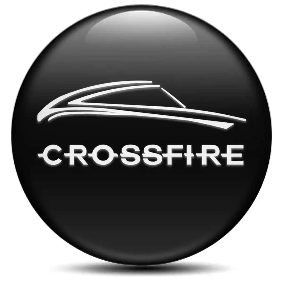 Chrysler Crossfire Emblem Center Hup Cap Stylish Design