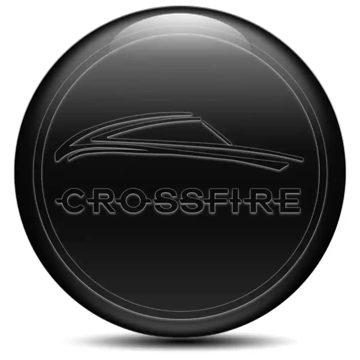 Chrysler Crossfire Emblem Epoxy Self-Adhesive Stylish Design