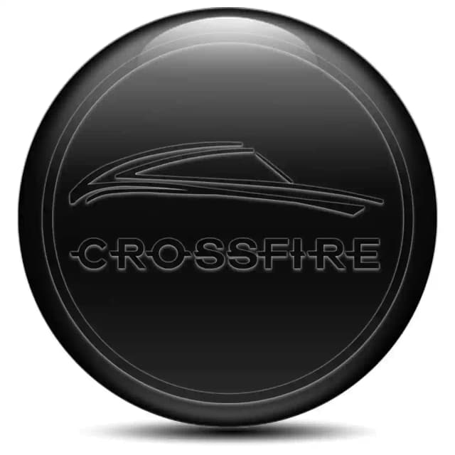 Chrysler Crossfire Emblem Epoxy Self-Adhesive Stylish Design