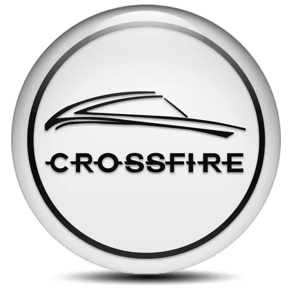 Chrysler Crossfire Epoxy Sticker Stylish Design