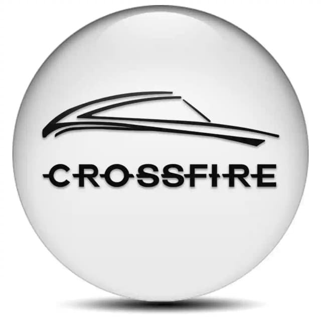 Chrysler Crossfire Logo Emblem Stylish Design