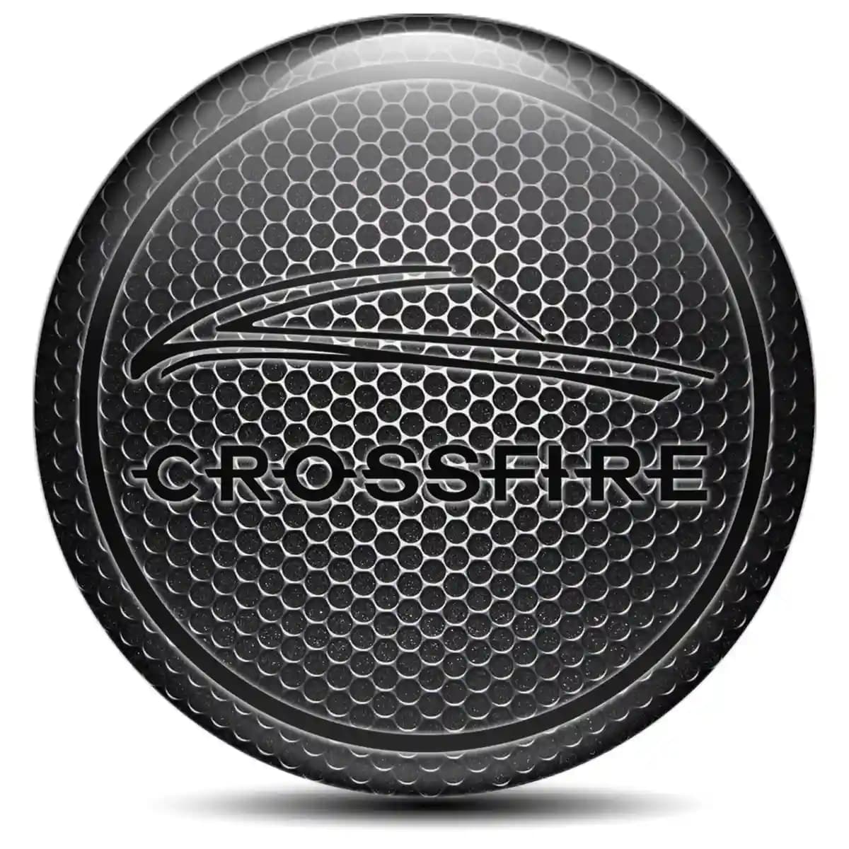 Chrysler Crossfire Logo Sticker Stylish Design