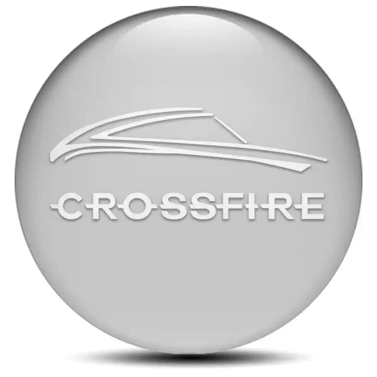 Chrysler Crossfire Sticker Epoxy 3D Gel Stylish Design