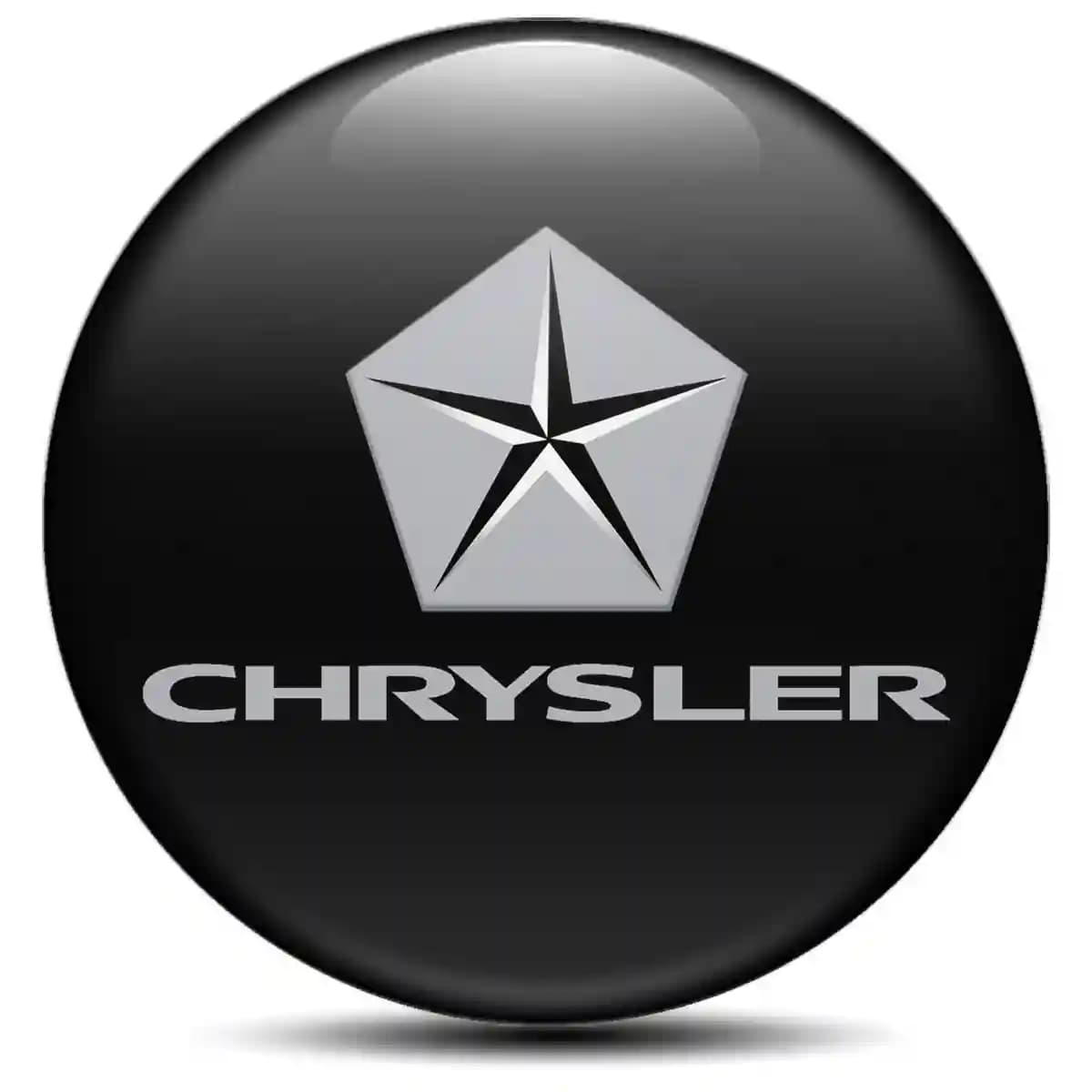 Chrysler Domed Emblem High Quality