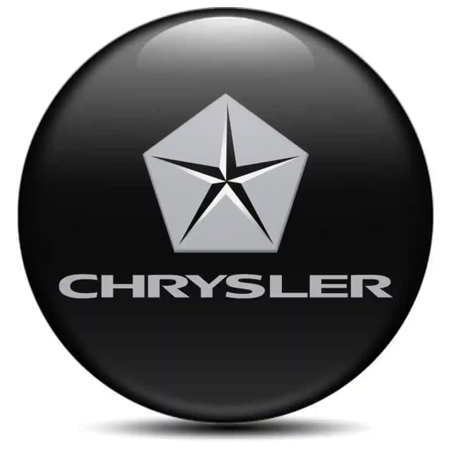 Chrysler Domed Emblem High Quality