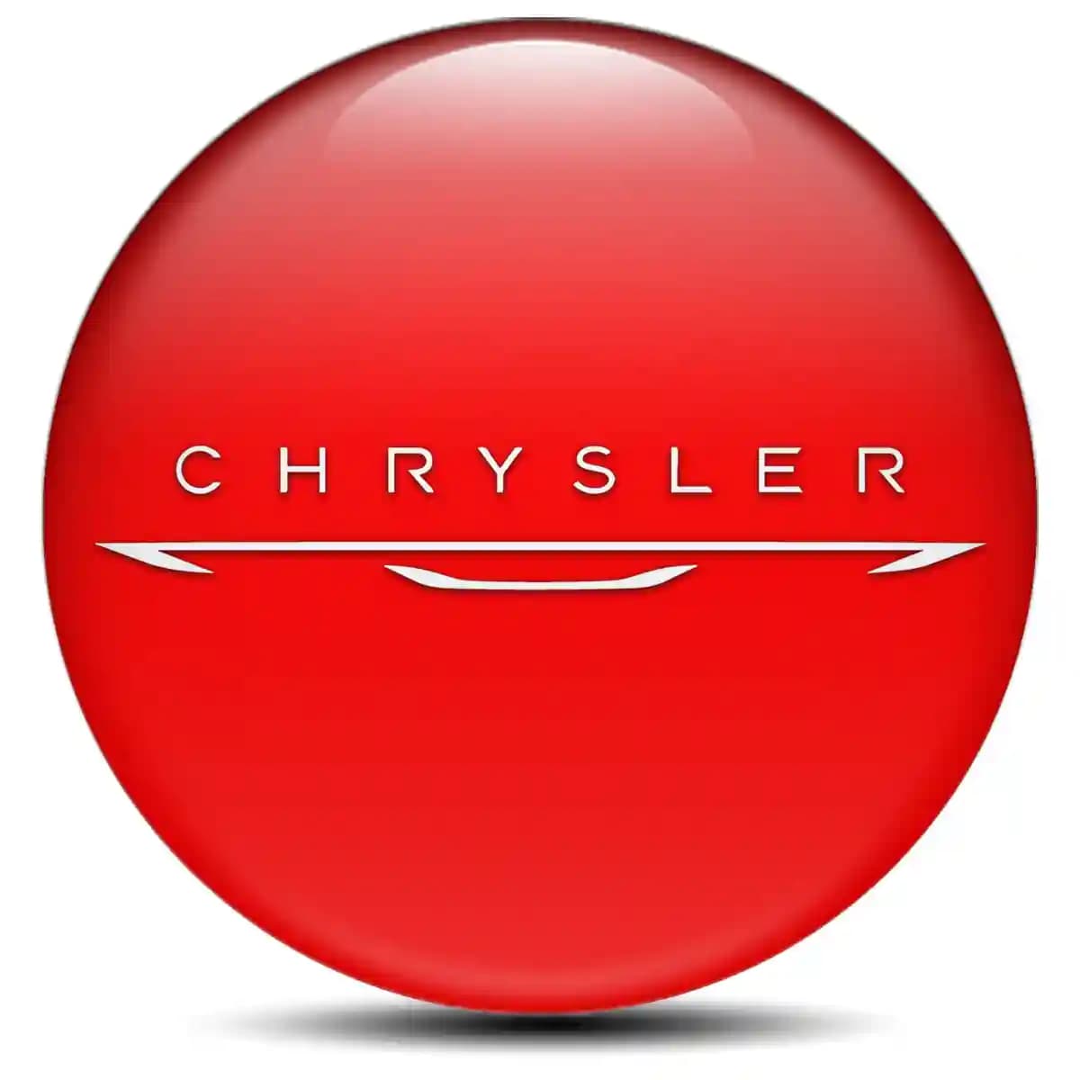 Chrysler Domed Emblem Stylish Design