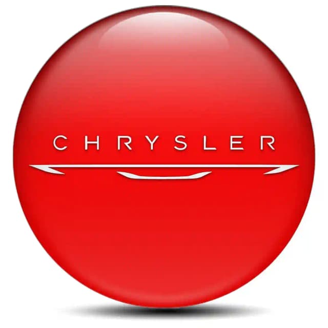 Chrysler Domed Emblem Stylish Design