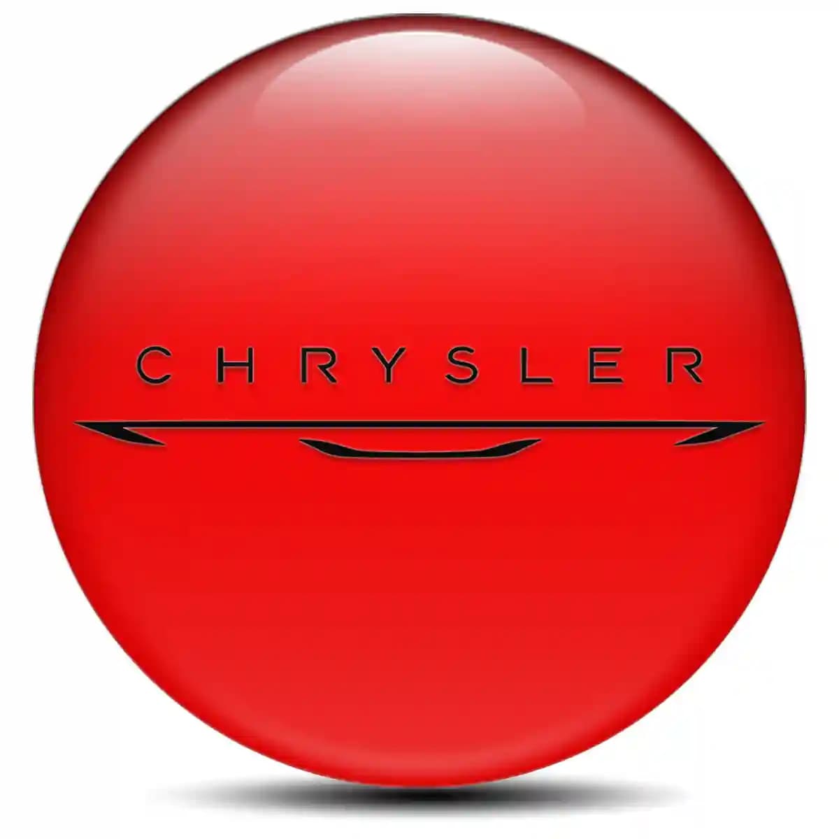 Chrysler Emblem Badge High Quality