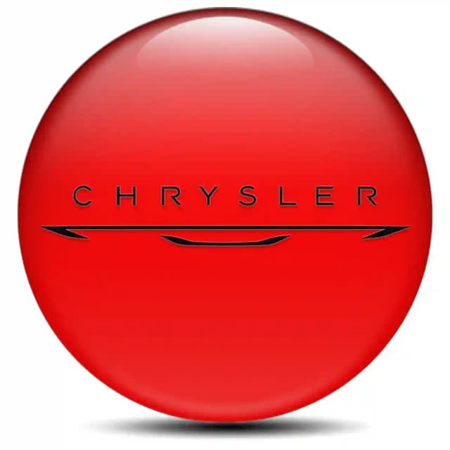Chrysler Emblem Badge High Quality
