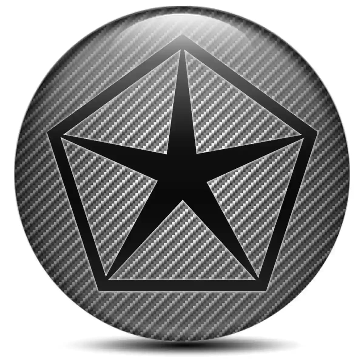 Chrysler Emblem Center Hup Cap High Quality