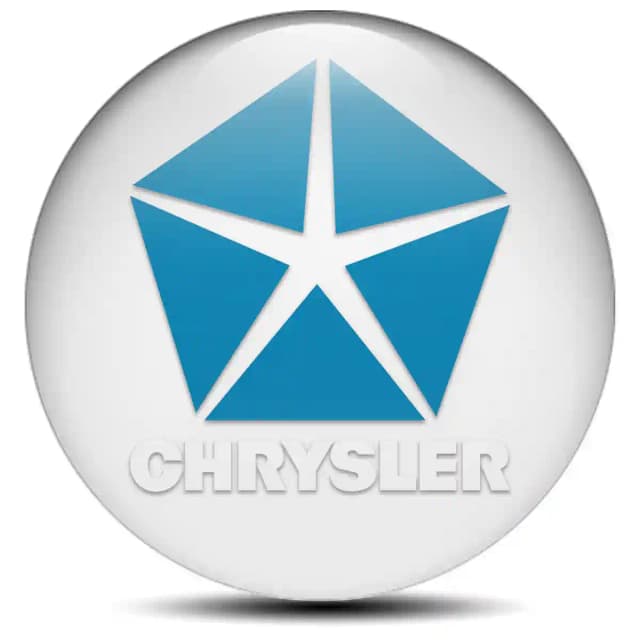 Chrysler Emblem Center Hup Cap Stylish Design