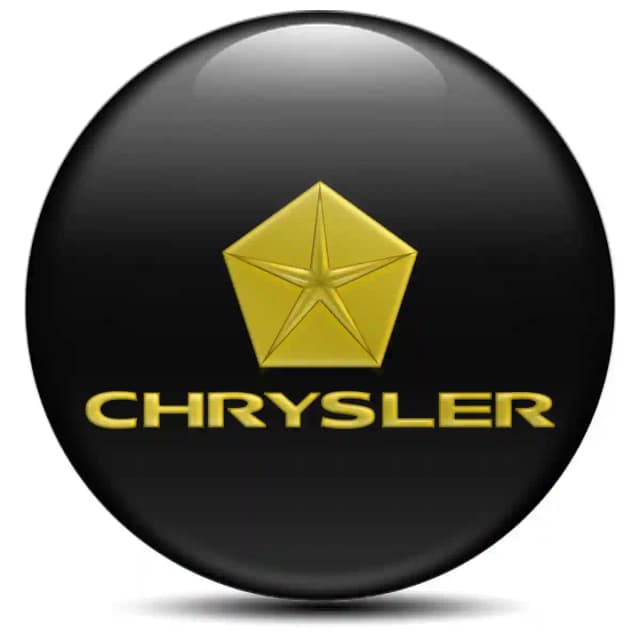 Chrysler Emblem Epoxy Self-Adhesive Stylish Design