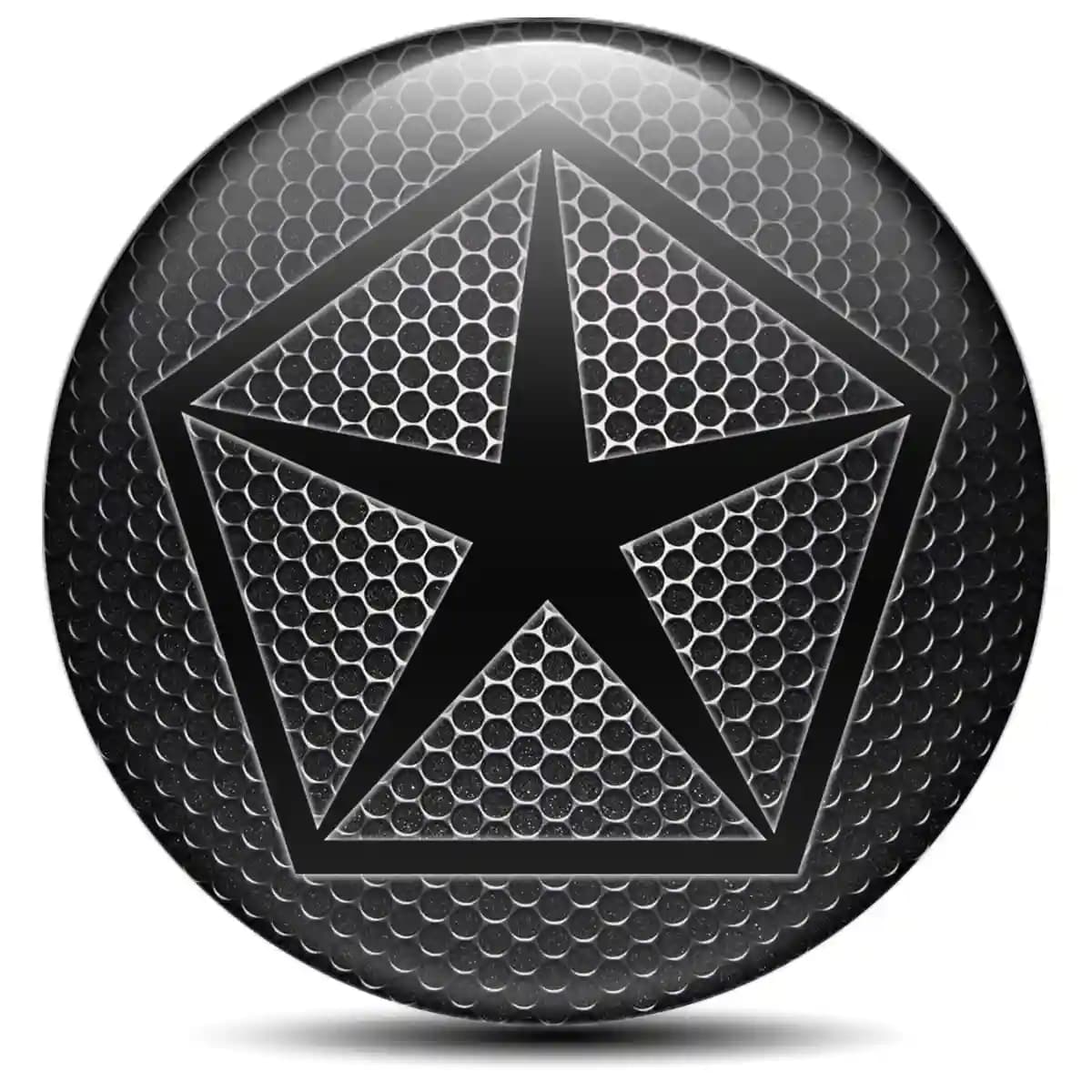 Chrysler Emblem Wheel Center Caps High Quality