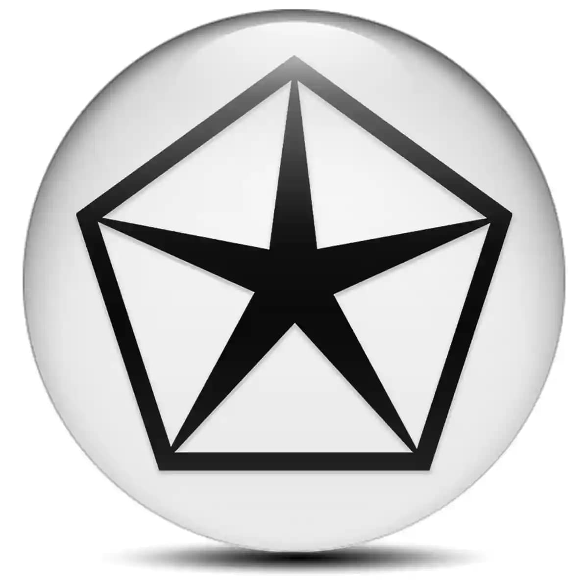 Chrysler Logo Emblem High Quality