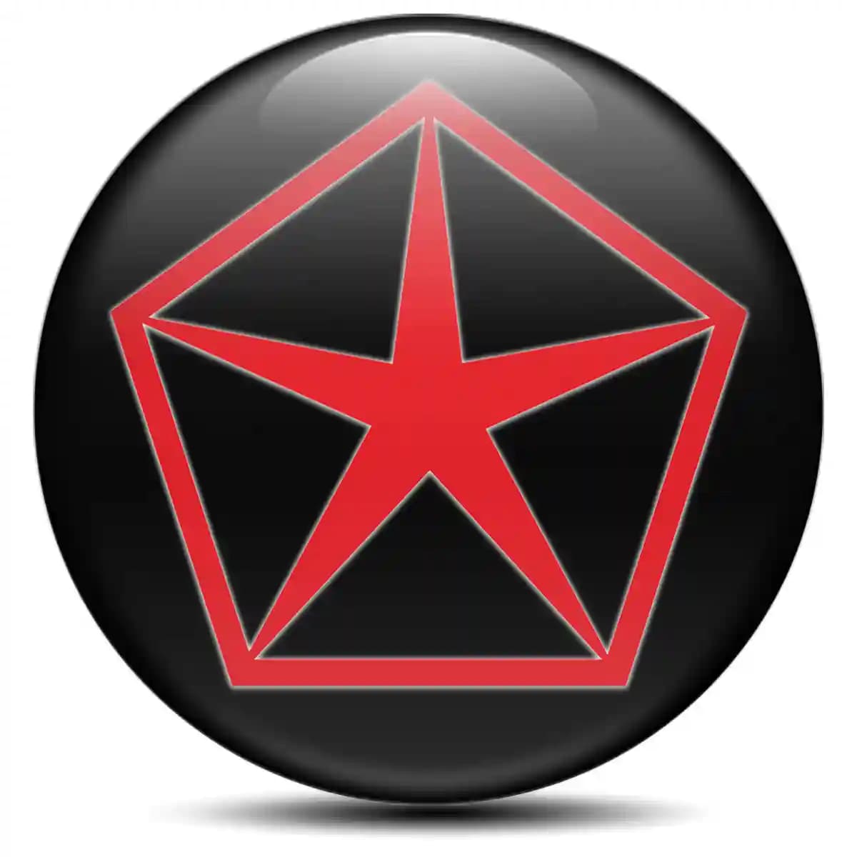 Chrysler Logo Emblem Stylish Design