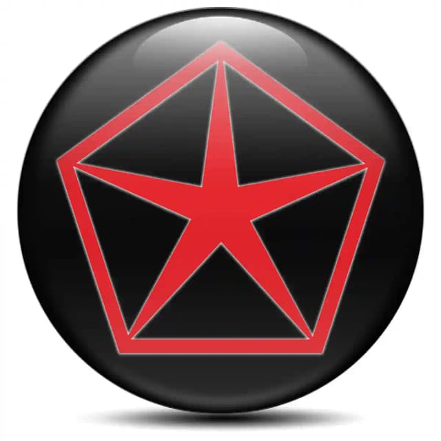 Chrysler Logo Emblem Stylish Design