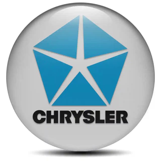 Chrysler Sticker Epoxy 3D Gel Stylish Design