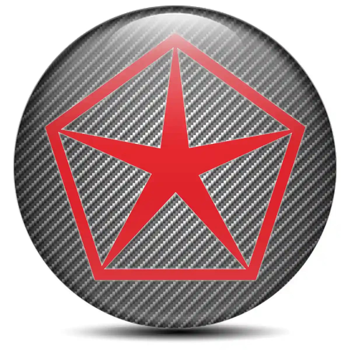 Chrysler Wheel Emblems High Quality