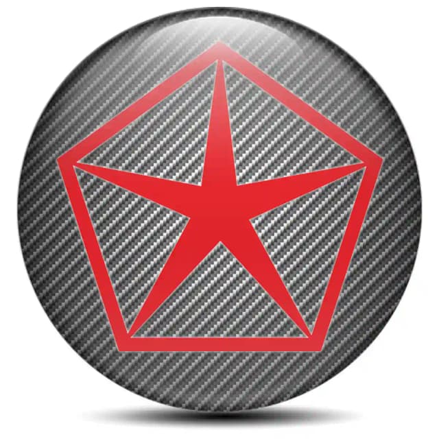 Chrysler Wheel Emblems High Quality