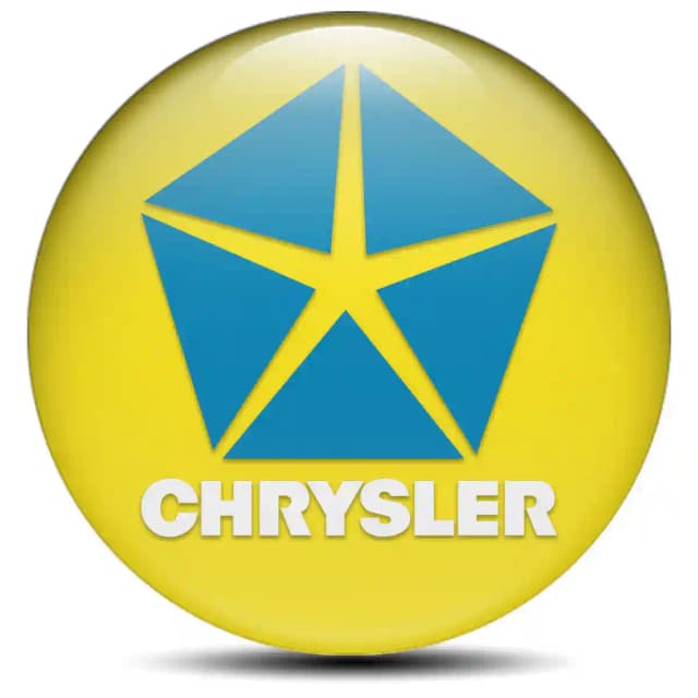 Chrysler Wheel Emblems Stylish Design