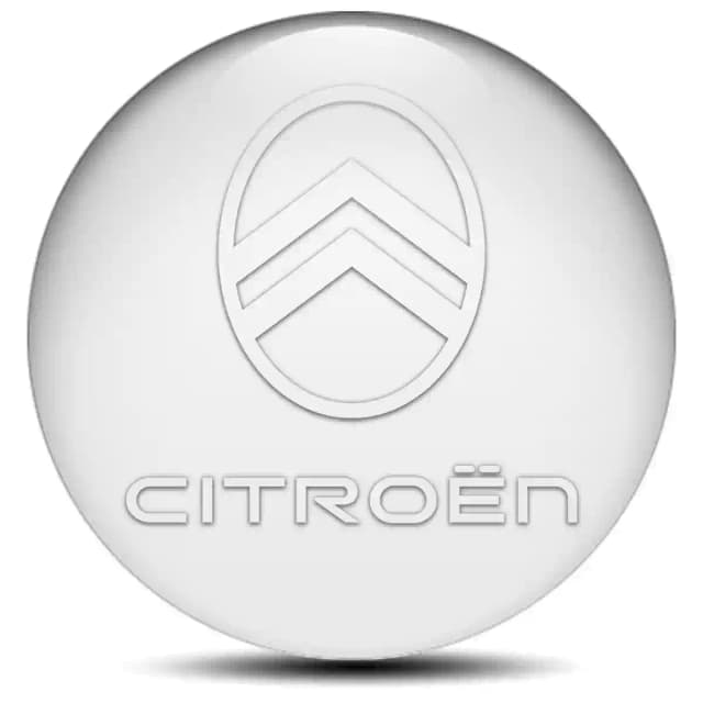 Citroen Badge Emblems Center Cap Stylish Design