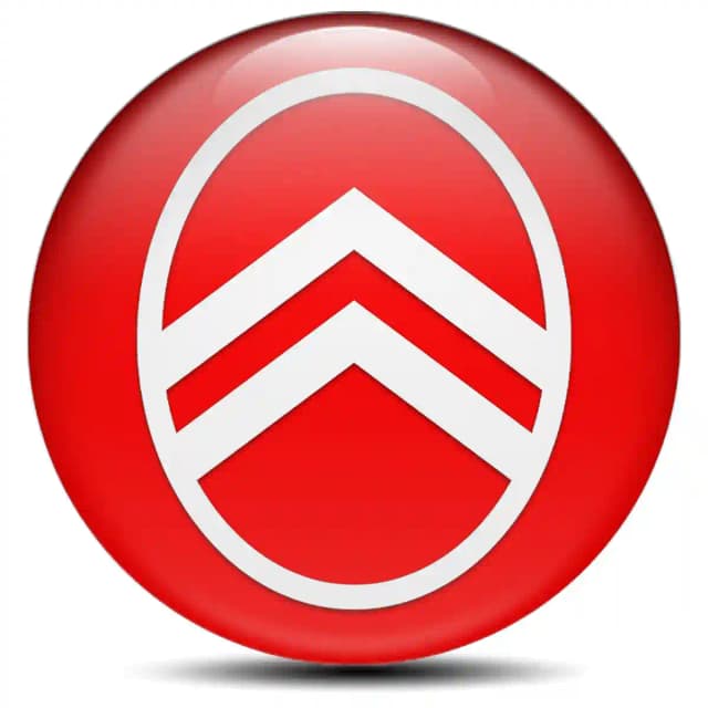 Citroen Domed Emblem High Quality