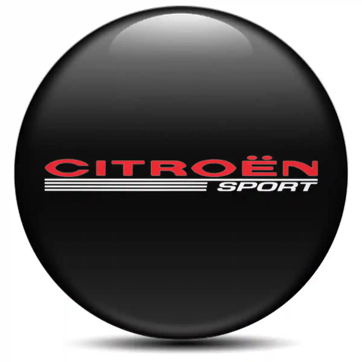 Citroen Domed Emblem Premium Edition