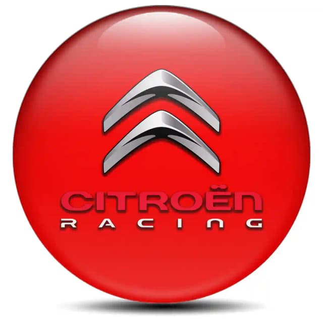 Citroen Domed Emblem Self-Adhesive High Quality