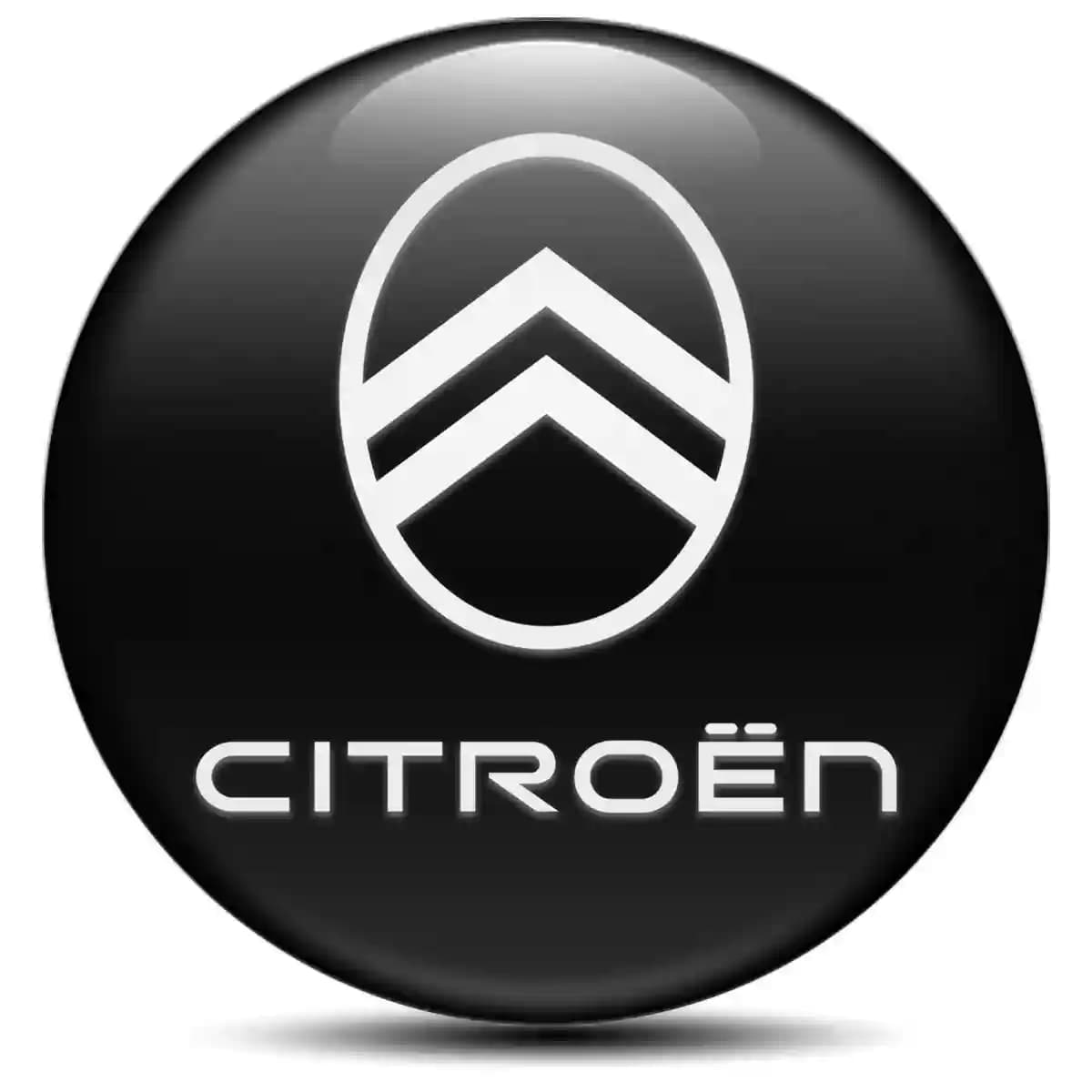 Citroen Domed Emblem Stylish Design