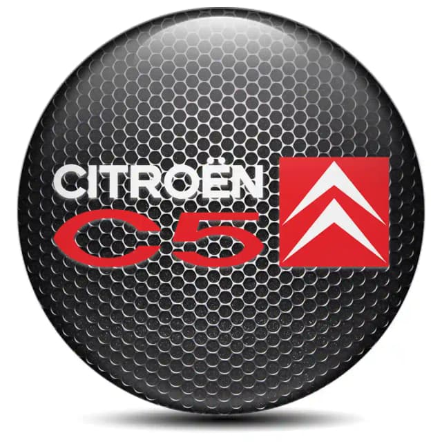 Citroen Domed Sticker High Quality