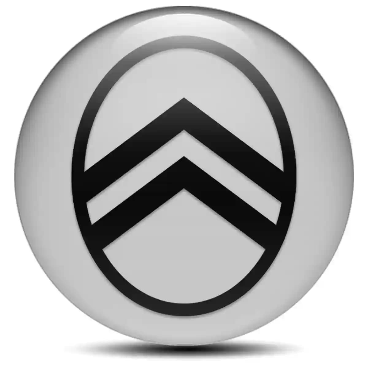 Citroen Domed Sticker Premium Edition