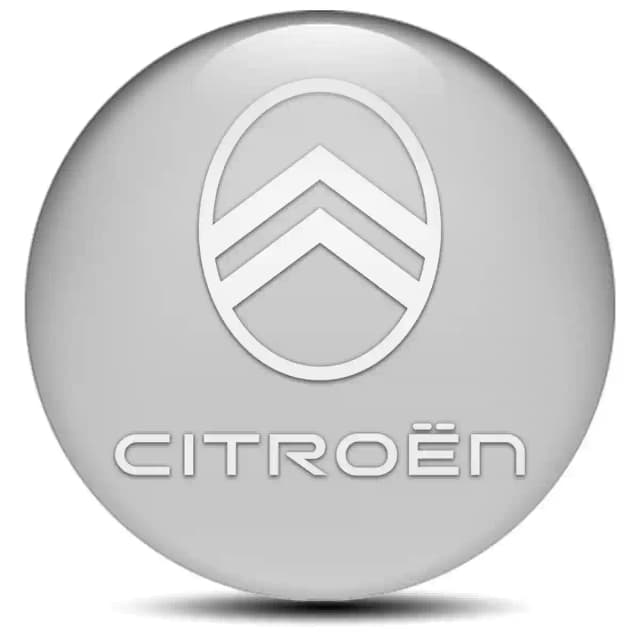 Citroen Domed Sticker Self-Adhesive High Quality