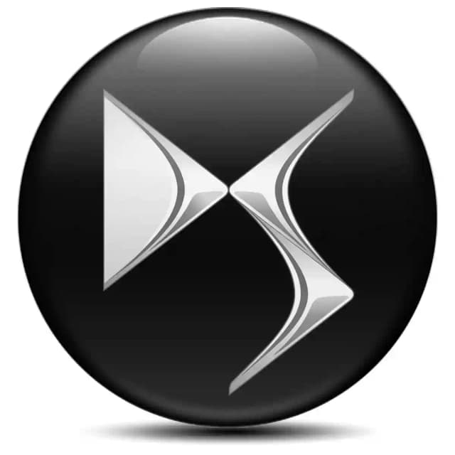 Citroen Domed Sticker Self-Adhesive Stylish Design