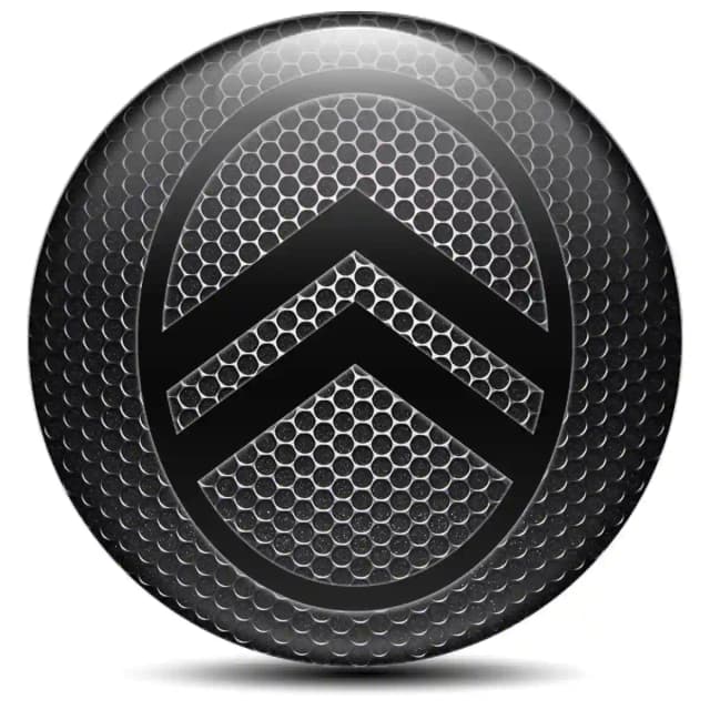 Citroen Emblem Badge High Quality