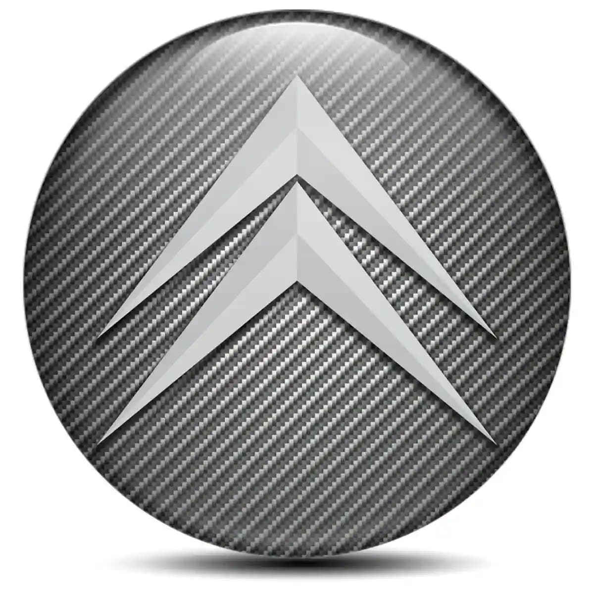 Citroen Emblem Badge Premium Edition
