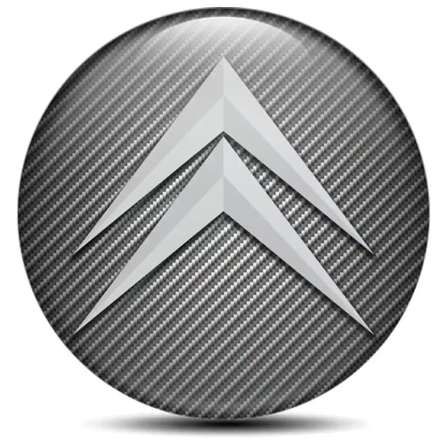 Citroen Emblem Badge Premium Edition