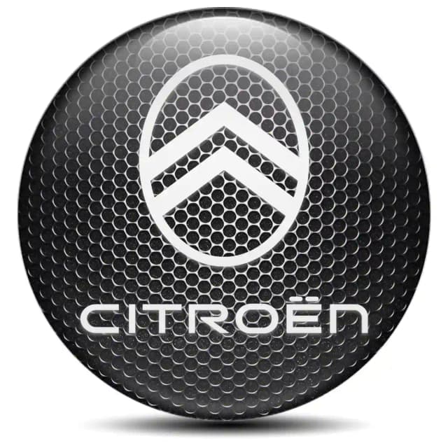 Citroen Emblem Badge Self-Adhesive High Quality