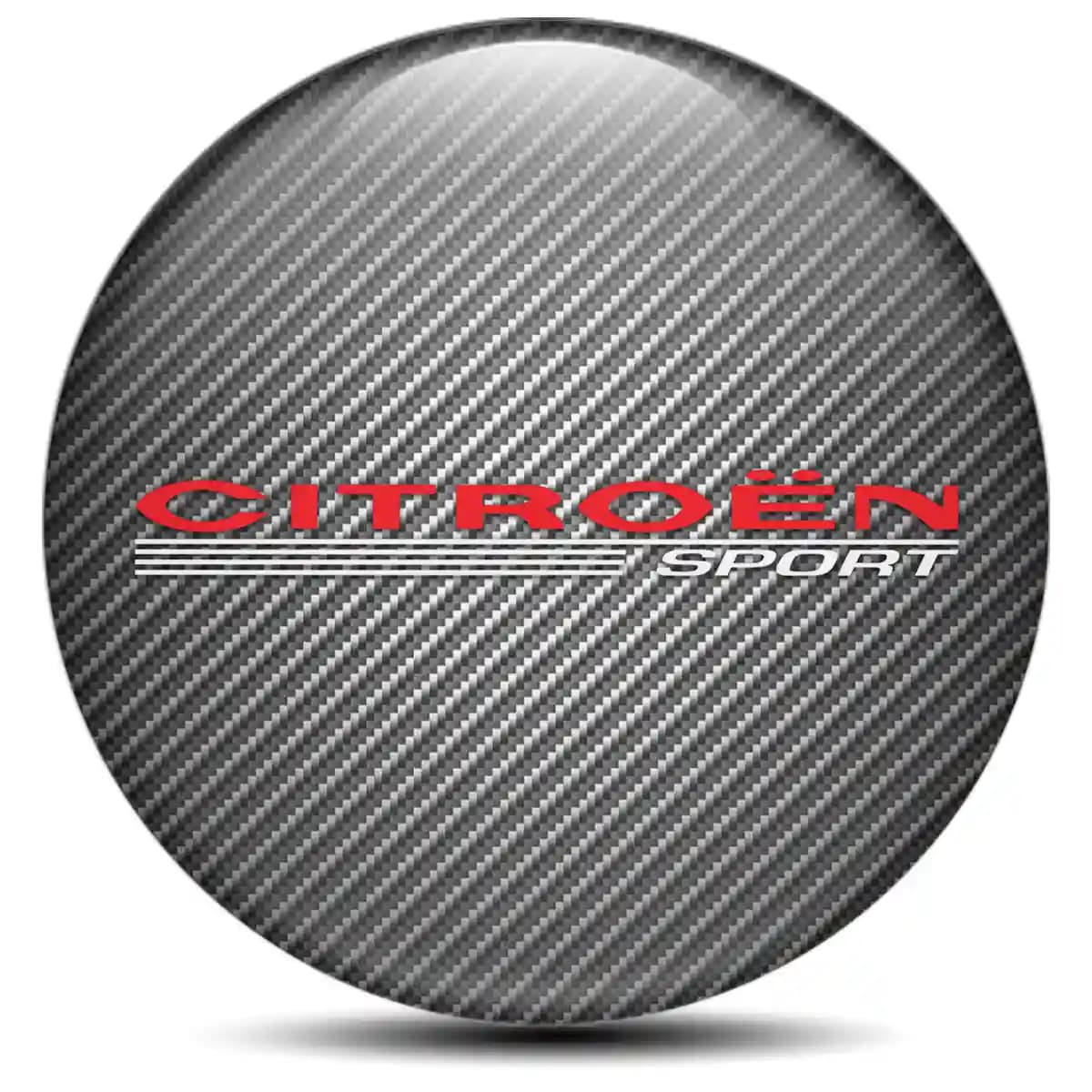 Citroen Emblem Badge Self-Adhesive Stylish Design
