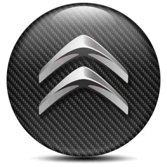 Citroen Emblem Center Hup Cap Stylish Design