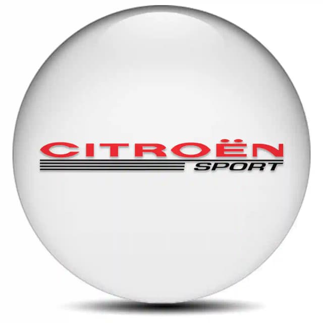 Citroen Emblem Epoxy Self-Adhesive High Quality