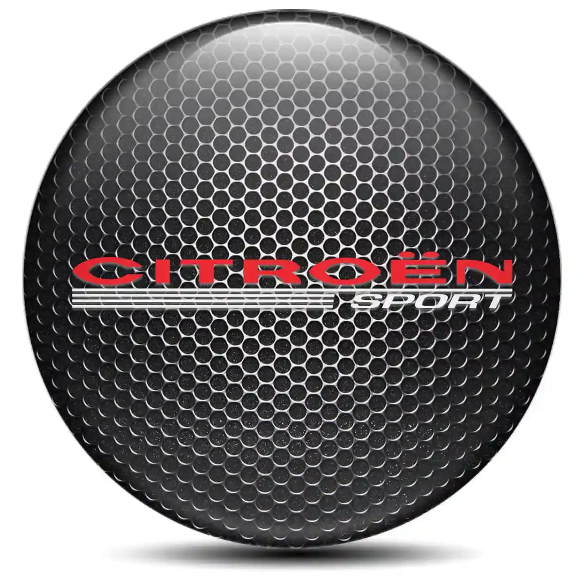 Citroen Emblem Epoxy Self-Adhesive Stylish Design