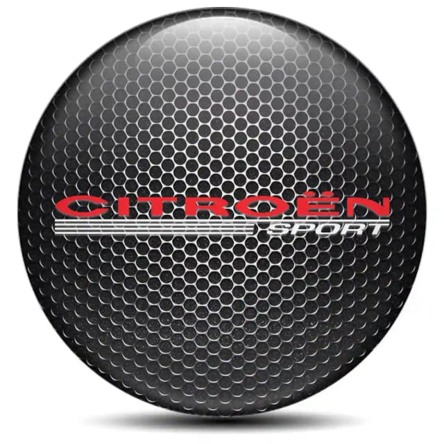 Citroen Emblem Epoxy Self-Adhesive Stylish Design