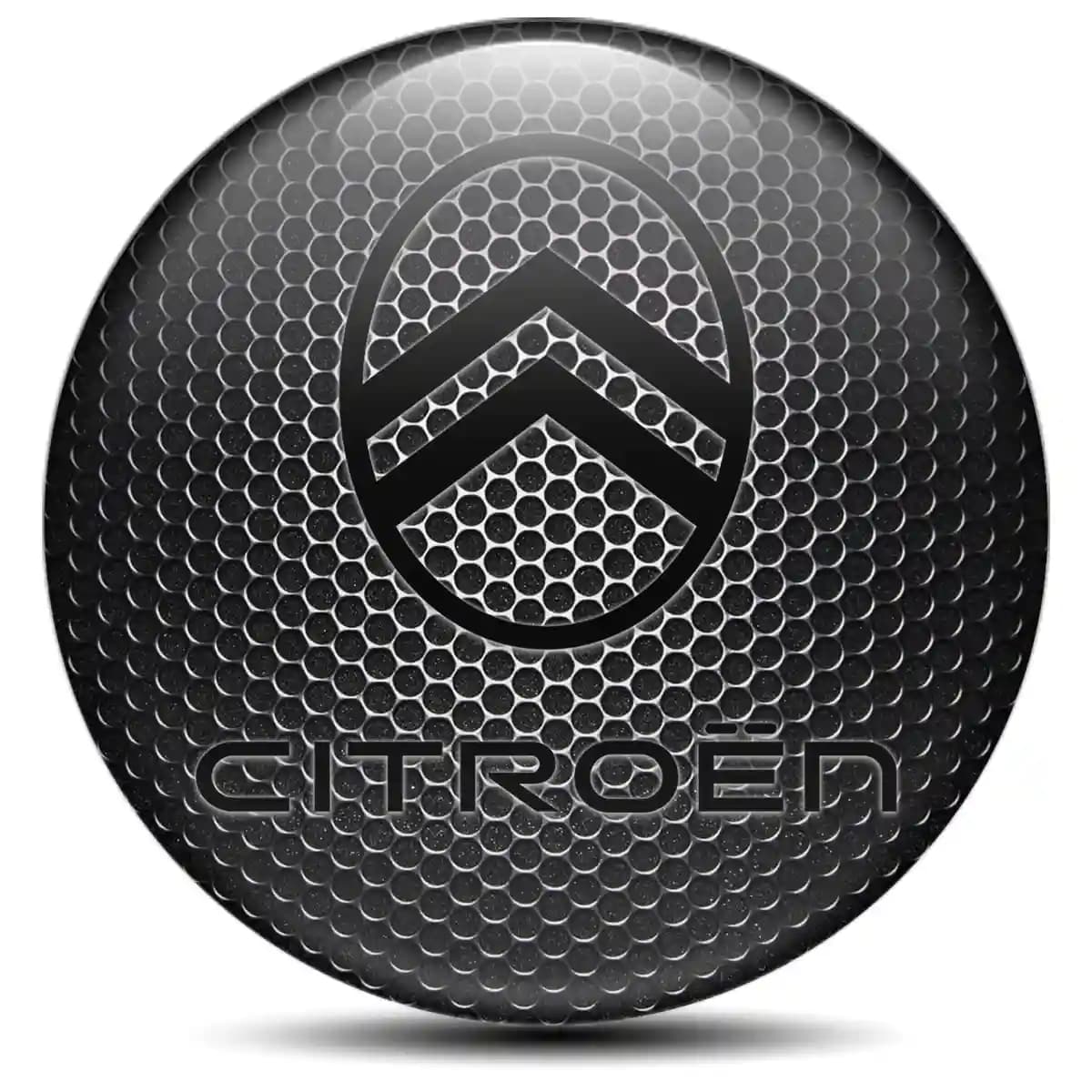 Citroen Emblem Wheel Center Caps High Quality